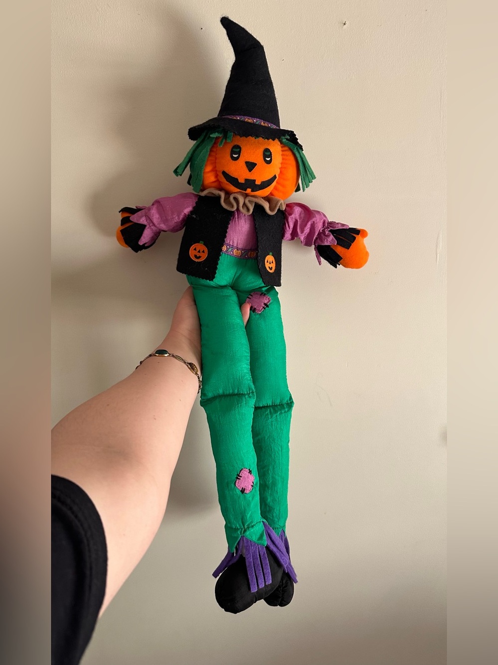 Pumpkin Shelf Sitter Parachute